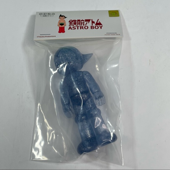 Astro Boy Vinyl Toy Blue Action Figure Japanese Toy Company - Picture 4 of 4